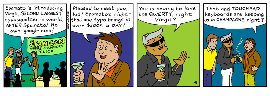 acedev comic, webcomic for Tuesday 20 Jun 2017
